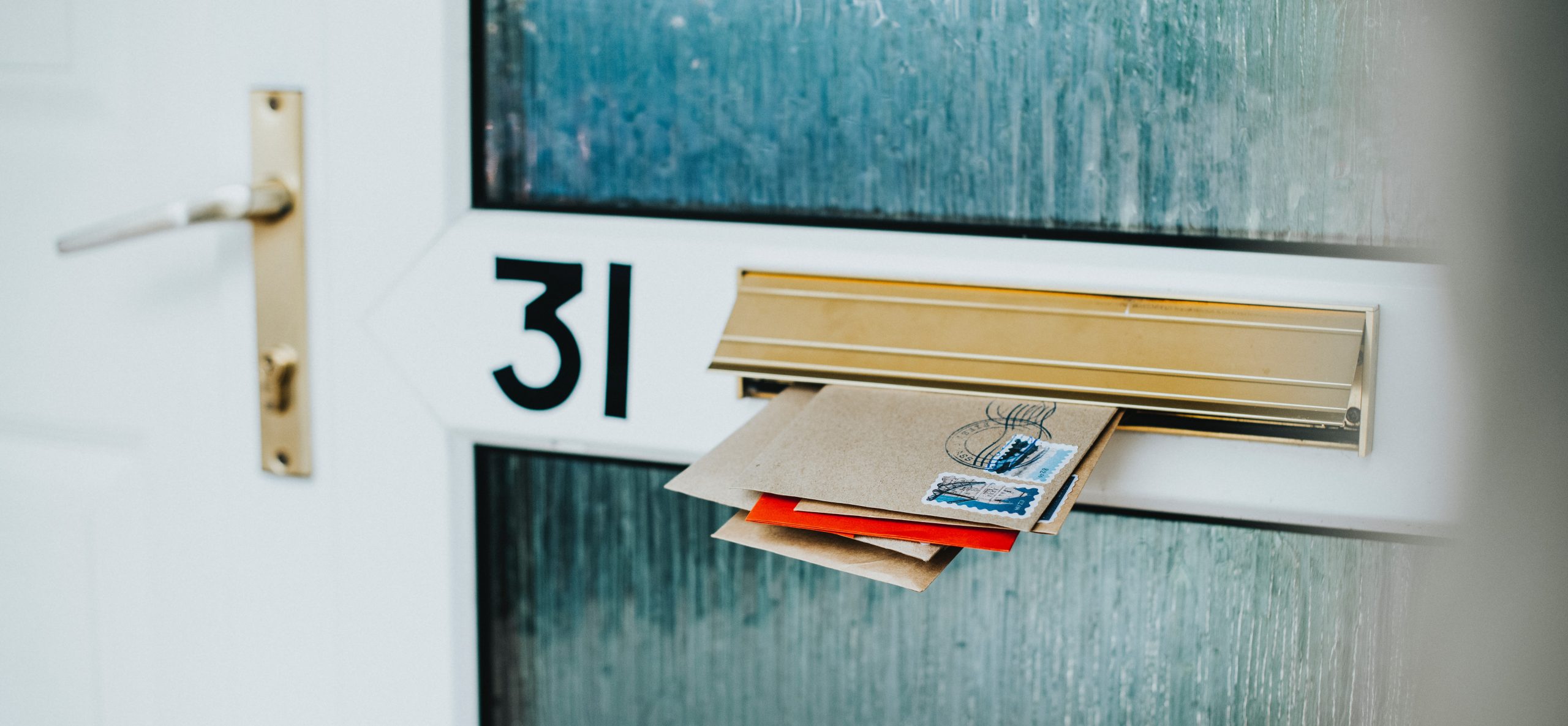 Mail in Mail Slot